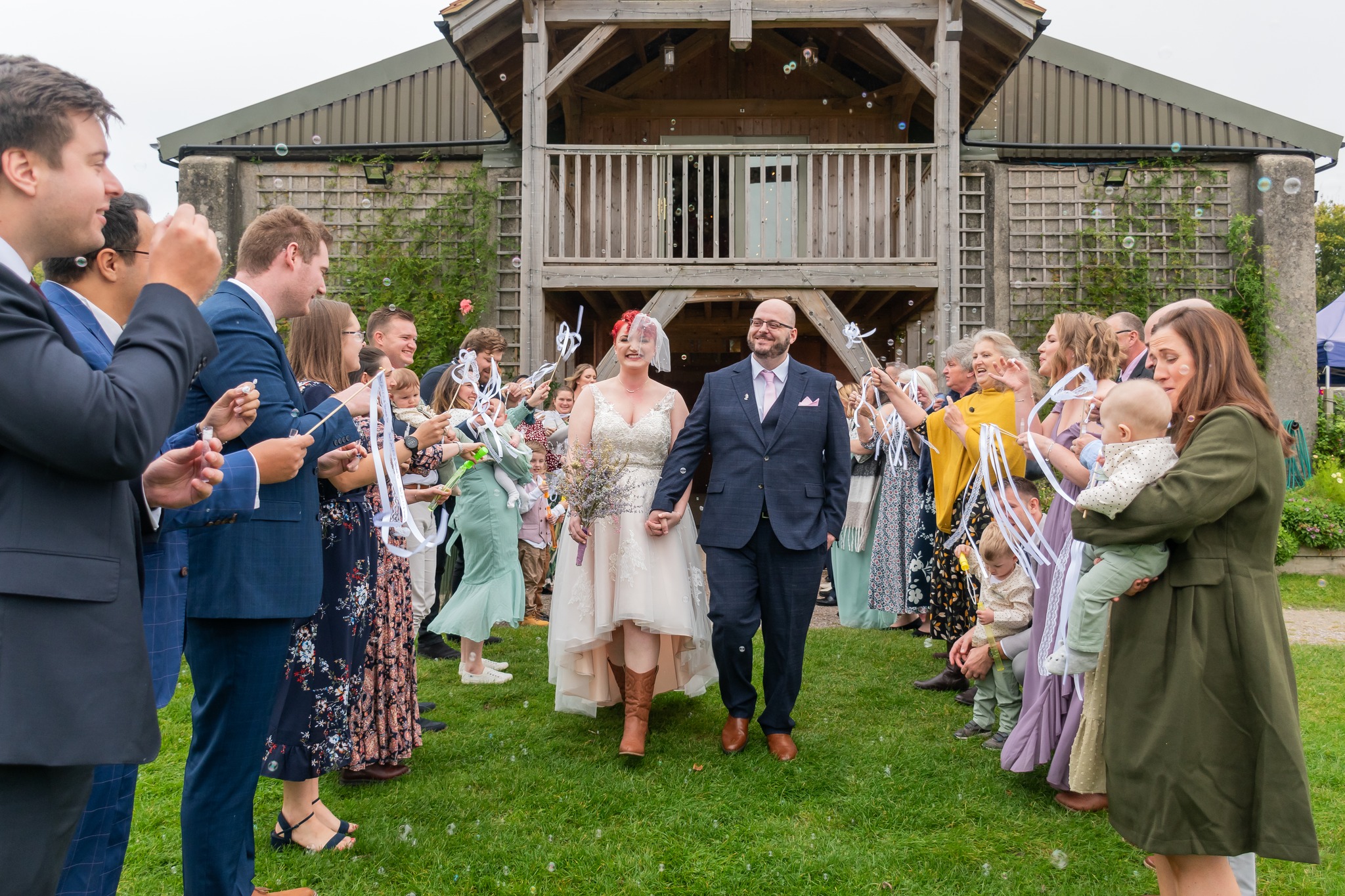 Sneak Peek: Jess & Steve's Intimate Farm Wedding Fun! 🌾💍
We're still swooning over Jess and Steve's intimate wedding day held at the charming Cholderton Rare Breeds Farm this past Sunday! 🍃 Here's a first look at their playful and unique celebration:
Who knew tying the knot could be so much fun? Jess and Steve said their 'I dos' surrounded by the natural beauty of the farm, followed by a reception that brought out everyone's inner child in their amazing indoor adult play area.🎉
Congrats to the happy couple, who showed us that love and play go hand in hand. 🥂
Venue: @choldertonrarebreedsfarm
Photographer: @robinsonroadphotography
Make Up Artist: @beautyandgracemua
Hair Stylist: @jasmine_athawes_hairdressing
Cake Maker: @sallyannbakes
Jewellers : @allum_and_sidaway_jewellery
#WeddingBliss #FarmWedding #IndoorPlayArea #JessAndSteveWedding #CholdertonRareBreedsFarm #UniqueWedding