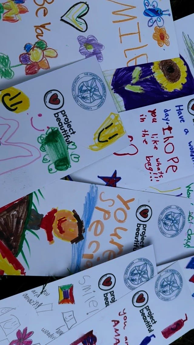 Mothers are the most amazing people on the planet! 🌎 🩷 Project Beautiful was so happy to celebrate mothers receiving housing services from @fpessexnj Housing stability is the overall goal of all Family Promise of Essex County (FPE) programs. Using a housing first approach, FPE believes families experiencing homelessness cannot resolve their crisis until they are stably housed. Every family that comes to FPE is assigned a Case Manager to help the family find and move into permanent housing as quickly as possible. 🏡🩷 To celebrate the FPE mothers who were able to accomplish such a beautiful new chapter in their lives, Project Beautiful gifted them with Beautiful Bags filled with wonderful self-care products, such as night creams from @itcosmetics @nyxcosmetics lippies, @sheamoisture body deodorants and @lorealparis hair products. We also were able to provide encouragement to mothers and their children just beginning their journey with FPE by providing them with Beautiful Bags and toys to remind them that they are beautiful and that so many people are supporting their journey! A very special thank you to the generous students and families of the Primary and Middle Schools of @montclairkimberleyacademy Both schools participated in donation drives during the month of March in celebration of women and in support of @fpessexnj and Project Beautiful! At the Primary School, third grade/pre-K buddies also decorated special cards for the receiving moms to remind them how special they are and to keep moving forward! We are so very grateful for the continued partnership with MKA! 💙💚 Happy Mother’s Day to all the beautiful moms out there! #volunteering #love #service #giveback #donate #charity #helpingothers #makeadifference #family #communitysupport #leadership #communitylove #communityservice #community #volunteer #morebeauty #moreconfidence #mothersday