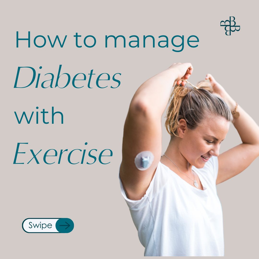 Exercise is a great tool to assist with managing diabetes. Need help? Reach out to the team at info@bblifestyleclinic.com.au or give us a call on 02 8969 6300 for personalised advice.