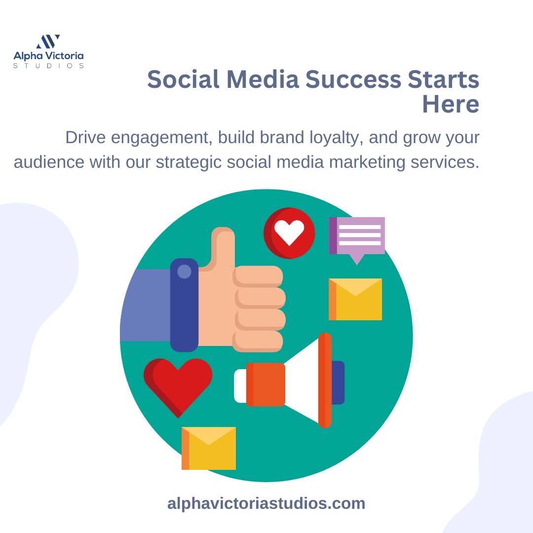 Social Media Success Starts Here || Drive engagement, build brand loyalty, and grow your audience with our strategic social media marketing services.
Visit :- https://www.alphavictoriastudios.com/
#SocialMediaMarketing #GrowYourBrand #MarketingExperts #AlphaVictoriaStudios #DigitalGrowth #ContentStrategy #BrandAwareness #OnlineEngagement #CreativeContent #DigitalMarketingSolutions #VeteranOwnedBusiness