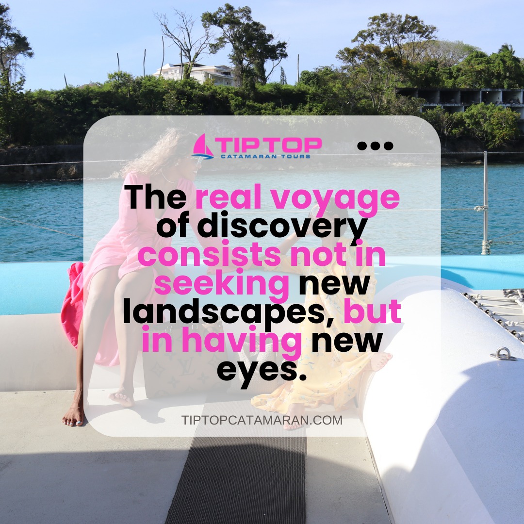 Let every sunset aboard Tip Top Catamaran be a canvas for new perspectives, and every wave a reminder that the journey is not just about reaching destinations but unveiling the beauty in every moment. 🌅🚤
Join us on this transformative voyage, where each sail invites you to see the world with fresh eyes. Book now to embark on a journey of profound discovery and witness the Caribbean's wonders with newfound vision. ⛵🌊
#discoverwithneweyes #booknow #adventureawaits #sailawaywithus #oceanmagic #sailing #beachlife #travel #tourist #bluesea #traveltheworld #islandlife #diveboat #diving