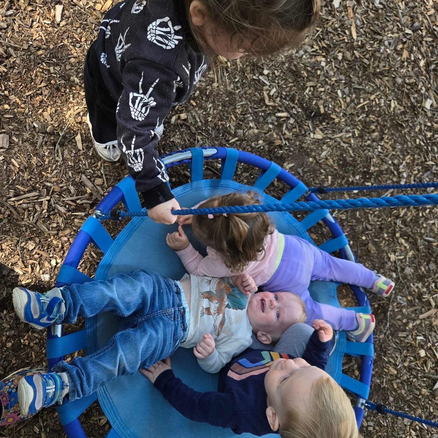 🪴✨ Laughter really is the best medicine.
For kids and adults alike, laughter and nature go hand-in-hand. Whether we’re watching worms wiggle or dancing in the dirt, joy is a vital part of growing up with a healthy body and mind. 💚
This May, we're celebrating the power of outdoor play, laughter, and garden time as part of Mental Health Awareness Month. Stay tuned for more ways we're growing wellness this season. 🌱 #WorldLaughterDay #MentalHealthAwareness #JoyInTheGarden #thevalleyfellowship