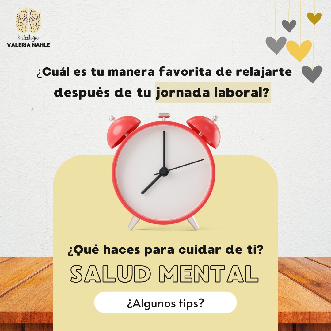 Desconéctate y recarga tu energía después del trabajo ‼‼
⏰Después de una jornada laboral intensa, tu mente y cuerpo merecen un descanso. Aquí te dejo 5 tips para relajarte y recargar energías:
*Respira conscientemente: Dedica unos minutos a respirar profundo y lento. Inhalar y exhalar con conciencia ayuda a reducir el estrés.
*Desconéctate del trabajo: Evita revisar correos o mensajes laborales después de tu horario. ¡Tu bienestar es una prioridad!
*Muévete un poco: Sal a caminar, estira tu cuerpo o haz una actividad física ligera para liberar tensiones.
*Escucha música relajante: Sonidos suaves o tu playlist favorita pueden ayudarte a despejar la mente.
*Crea una rutina de autocuidado: Un baño caliente, tomarse un te o leer un libro son pequeños hábitos que marcan la diferencia.
😃Recuerda: descansar no es un lujo, es una necesidad. ¿Cuál de estos hábitos practicas? ¡Cuéntamelo en los comentarios!
#Bienestar #Relajación #SaludMental #Autocuidado #DesconexiónDigital #Mindfulness