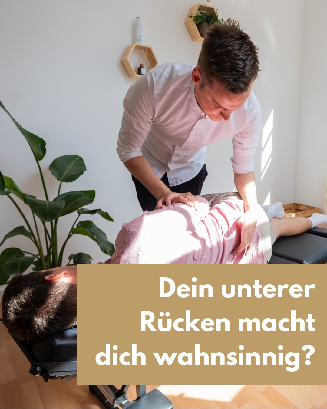 Tägliche Schmerzen im unteren Rücken?
Du bist nicht allein – und du musst dich nicht damit abfinden. 🙌
In unserer Chiropraktik-Praxis in Potsdam schauen wir nicht nur wo es weh tut, sondern auch warum.
Mit gezielten Tests, manuellen Techniken und fundierter Diagnostik helfen wir dir, die Ursache deiner Beschwerden zu verstehen – und zu behandeln.
📍 ChiroDynamik Potsam
📅 Buche deinen Termin über den Link in der Bio oder schreibe uns eine DM!
#Chiropraktik #Schmerzfrei #Gesundheit #Beweglichkeit #chirodynamikpotsdam #wohlbefinden #chiropraktor #chiropraktiker #chiropraktikpraxis #rückenschmerzen #manuelletherapie #chirodynamik