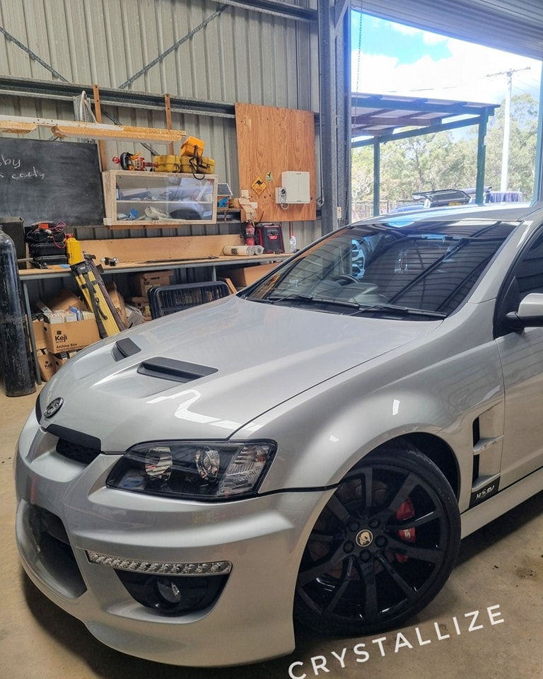 After some time in storage, it was time to get this Holden R8 back in shape for its new owner. Though garaged, the paint had picked up light contaminants, so we gave it a full decontamination and a meticulous detail inside and out. We’re grateful for the opportunity to bring out the best in your rare vehicle!