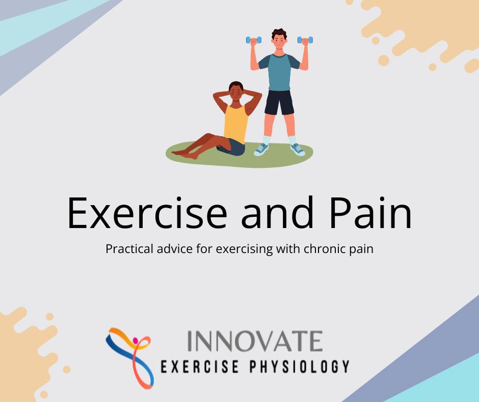 Here are our first two blogs
- Pain, Movement and How Exercise Physiologists Can Help
- Practical Advice for Exercising with Chronic Pain
https://exerciseright.com.au/pain-movement-exercise-and-exercise-physiologists/
https://exerciseright.com.au/practical-advice-for-exercising-with-chronic-pain/