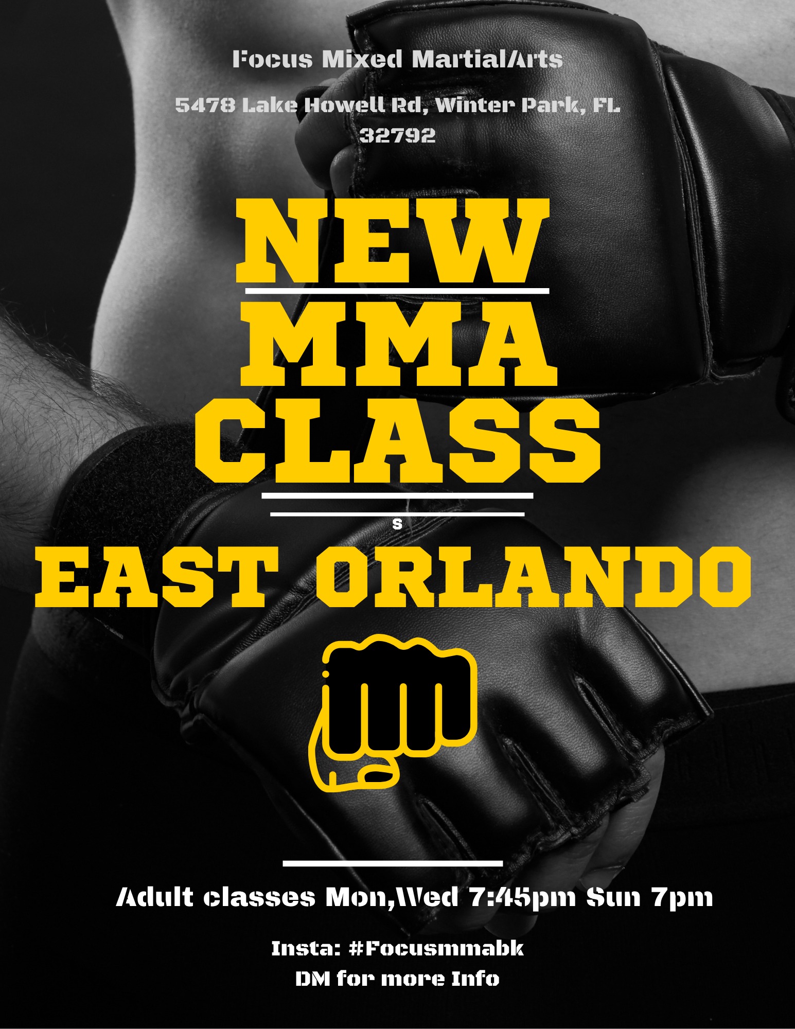 🥋 Ready to Elevate Your Game? 🥊
Join our Mixed Martial Arts Classes in East Orlando, FL – all skill levels welcome!
🗓 Adult Class Times:
▪️ Monday & Wednesday: 7:45 PM – 8:45 PM
▪️ Sunday: 7:00 PM
💥 Build strength, confidence, and discipline in a high-energy, supportive environment.
📩 DM now to book your FREE trial session!
Spots fill fast – secure yours today!
#MMAOrlando #EastOrlandoFitness #TrainHardFightEasy #OrlandoMMA #FreeTrial