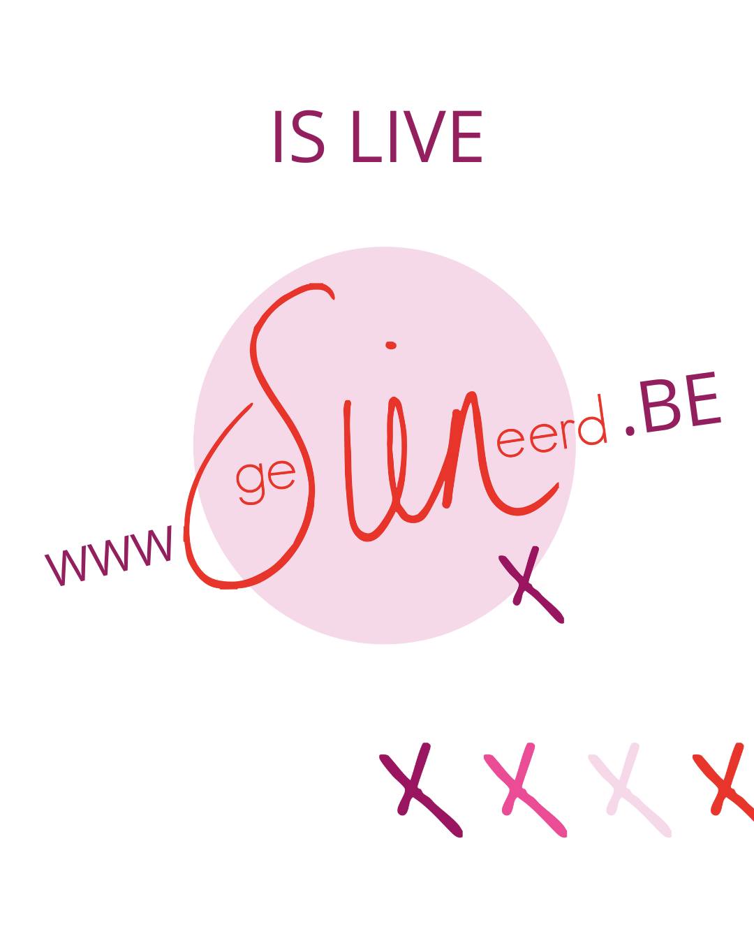 Gesieneerd.be🎉
Super enthousiast, dat ben ik, om eindelijk www.gesieneerd.be met jullie te delen! Je vindt er alle info over de projecten, mezelf, workshops... en zoveel meer op terug. Net zoals geSIENeerd is de website uiteraard 'work in progress', maar ik kon niet wachten om hem met jullie te delen!
Neem zeker een kijkje op www.gesieneerd.be
Ik kijk ernaar uit om jullie daar te zien! ❤🩷
#gesieneerd #nieuwewebsite #lancering #KomKijken #grafischontwerp #inprogress