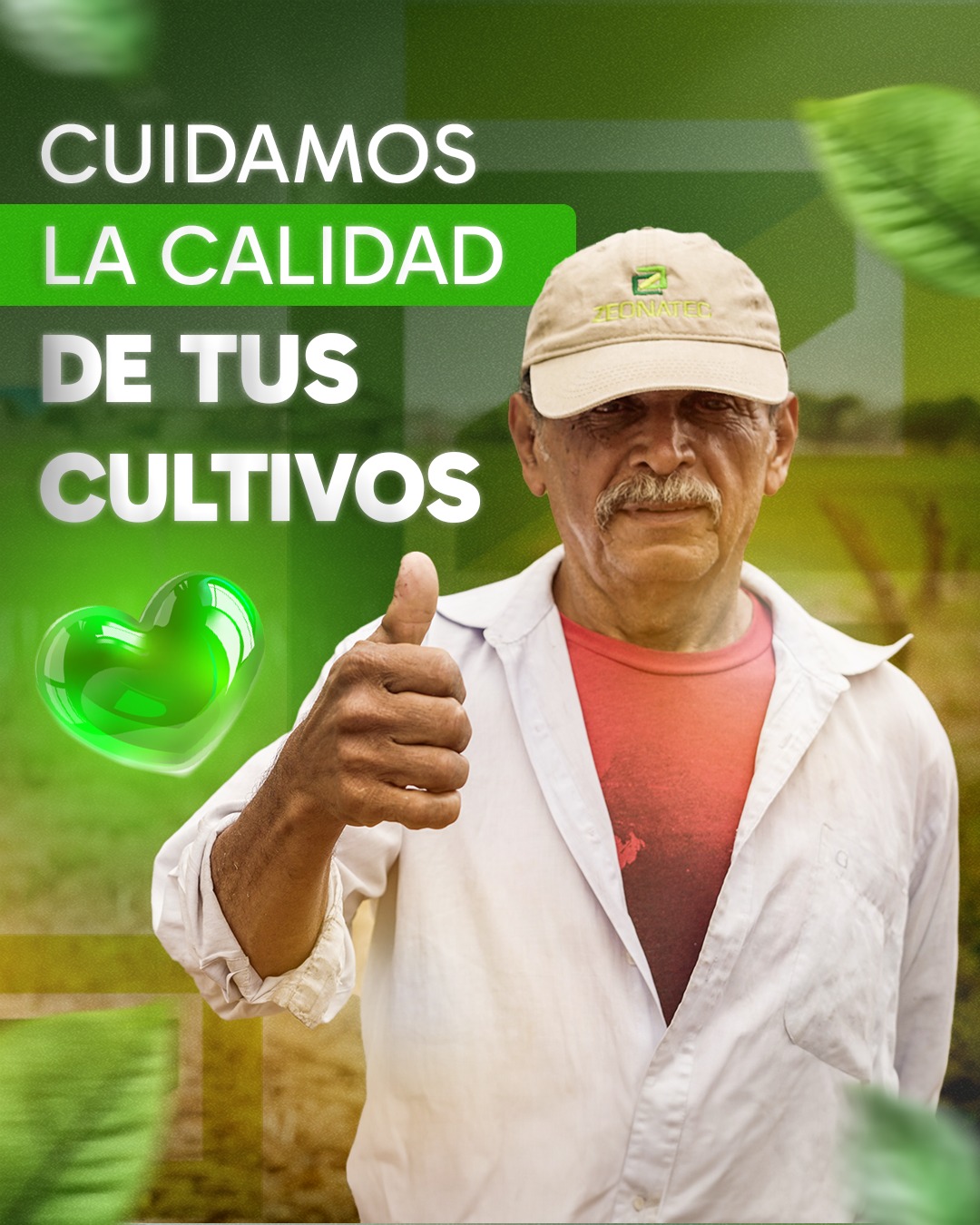 🌱✨ ¡Protegemos la calidad de tus cultivos! ✨🌱
En Zeonatec, llevamos más de 10 años ofreciendo soluciones minerales naturales para el agro y la acuicultura. Nuestros productos cuentan con certificaciones de calidad que garantizan su efectividad y seguridad, ayudando a optimizar la producción de nuestros clientes.
Con el respaldo de la ciencia y la confianza de cientos de agricultores, seguimos innovando para brindarte lo mejor. ✅🌿
💚 Tu campo, nuestra misión.
🔗 Conoce más en 👉 www.zeonatec.com
#ZeoNatec #CalidadGarantizada #MineralesParaElAgro #AgriculturaSostenible #CrecimientoVer