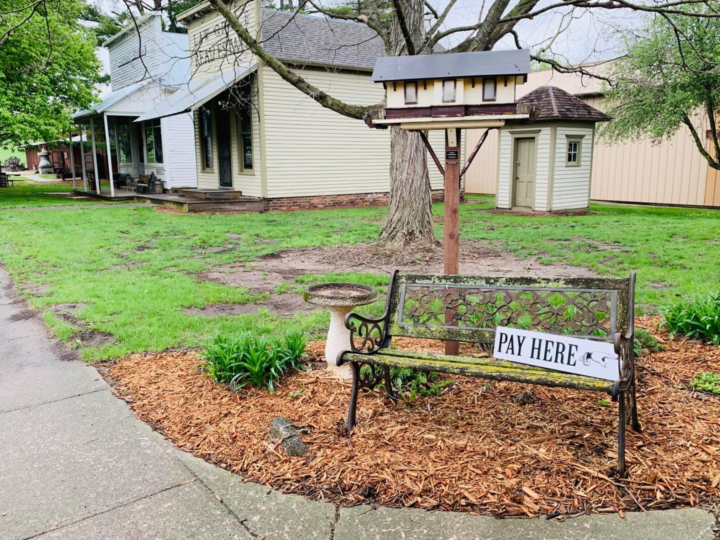 We are now open for the 2025 season! We hope you will make plans to visit us this summer. We always have new exhibits and displays.
We are open Tues-Fri 10am-4:30pm and Sat and Holidays 1-4:30pm. Admission is $2 per adult, $1 6-17 and 5 & Under is free.
We hope to see you soon!