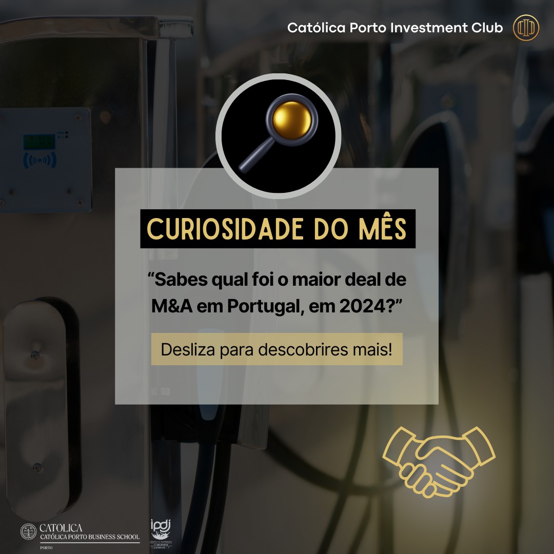 🔎 Curiosidade do mês 💡
📢 Sabes qual foi o maior deal de M&A em Portugal em 2024?💰🇵🇹
O mercado de fusões e aquisições em Portugal movimentou 12,7 mil milhões de euros em 2024, e o maior negócio do ano foi a venda da FairJourney Biologics ao grupo suíço Partners Group, por impressionantes 900 milhões de euros! 🔬💵
Fundada no Porto em 2012, a FairJourney Biologics é uma referência global na descoberta e desenvolvimento de anticorpos, com mais de 1.000 candidatos identificados, dos quais 14 estão em ensaios clínicos para tratar doenças como cancro, imunologia e cardiovasculares. 🧬💡
Este negócio não só demonstra o interesse crescente de investidores internacionais em Portugal, como também reforça o país como um centro de talento e inovação na área da biotecnologia! 🚀🇵🇹
Fica atent@ no próximo mês para descobrires outra curiosidade!!👀
#M&A #Biotecnologia #Inovação #Investimento #FairJourneyBiologics #PortugalTech
