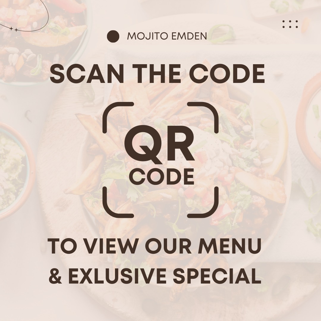 Unsere Tische können mehr als nur gut aussehen!
Diese schicken QR-Codes sind nicht Deko – sie sind dein direkter Draht zu unserer Speise-, Getränke- & Special-Karte 📲🍔🍹
Aber halt, es kommt noch besser:
Nur dort findest du unseren Cocktail der Woche...
👉 Zum Happy Hour Preis – selbst wenn grad keine Happy Hour ist.
(Okay, jetzt ist sie’s 😎)
Also: Handy raus, QR scannen und ordentlich schlemmen 🍸✨
#QRCodeGoals #TischGeheimnisse #HappyHourHack #emdenundumzu #emdén #emden