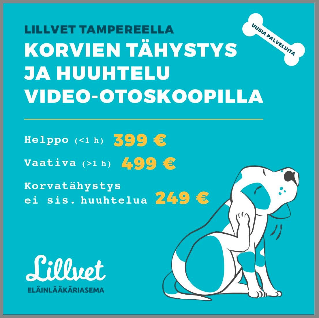 HEI TĂHYSTELE TĂNNEPĂIN! đ
NimittÀin meidÀn Tampereen klinikan uudet palvelut eivÀt tÀhystyssterilisaatioon vielÀ loppuneet!
Nyt meillĂ€ on mahdollista tehdĂ€ myös korvien tĂ€hystys ja huuhtelu video-otoskoopilla kuvassa nĂ€kyvin hinnoin. đ©”
Ajan toimenpiteeseen voit varata suoraan puhelimitse
đ 010 5011 871