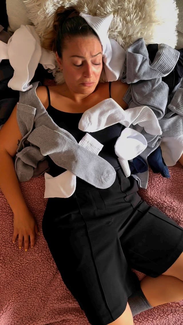 If you see this the algorithm is trying to tell you something 👀🧦, Just saying 😏 #klatses #cypriotslang #sockswithattitude #funnyfashion #statementstyle #madeincyprus #sockgame #cyprusbrand #quirkysocks #fashionwithhumor #localsayings #cyprusstyle #giftideas #wearlaughrepeat #uniquegifts #ootd #streetstyle #trendalert #fashiondaily #explorepage #shoplocal #creativebrands #supportsmallbusiness #newbrand #humorstyle #boldfashion #designinspo #funaccessories #socksoftheday