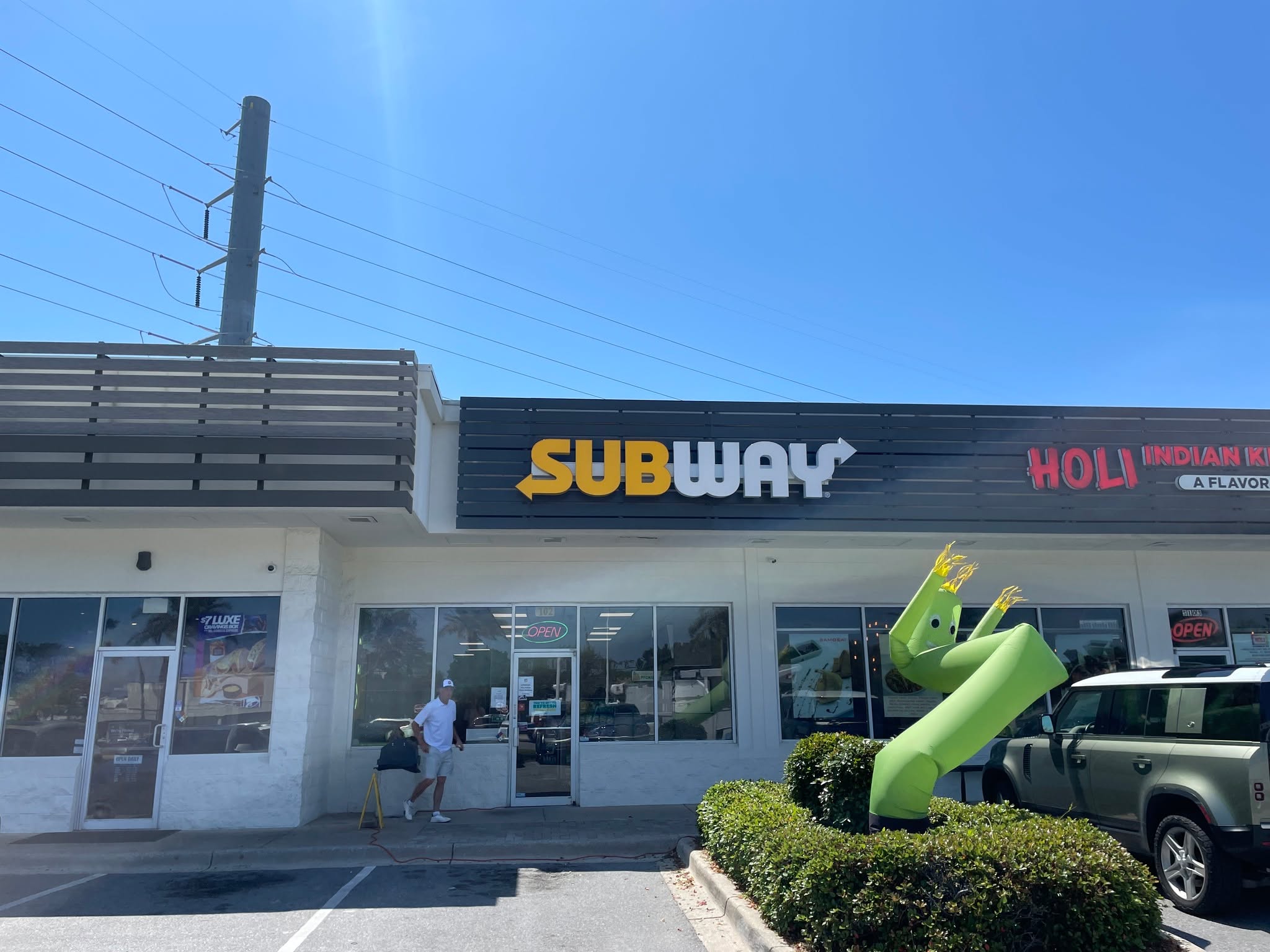 Subway
Miramar Beach, FL
New LED Sign
thanks again to our awesome crew for knocking out another project
if you need a hand with your sign project please give us a
text ( 850.398.1712 )
or an
email ( team850Signs@gmail.com )
#850Signs #subway #MiramarBeach