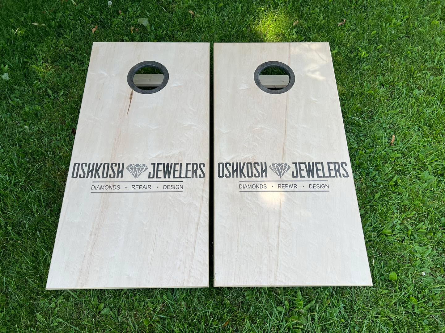 4 sets heading out to the customer tomorrow!