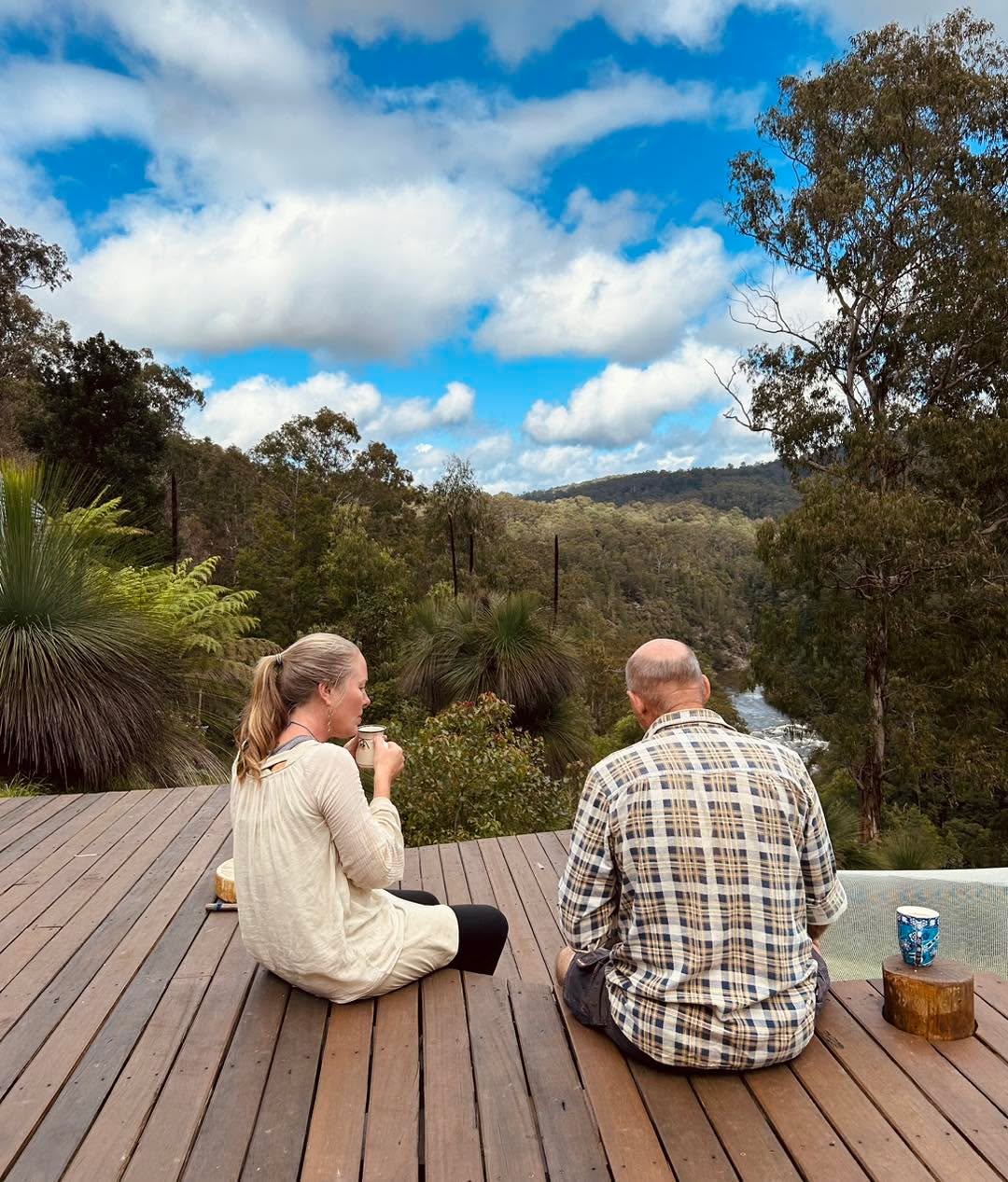 MASSIVE love and appreciation for these two legends who have created something truly special.
From building beautiful mud brick and homely cottages, a peaceful dojo, and stunning Japanese-inspired spaces — to creating a place that feels like home for so many.
From holding space for women on deep journeys, to sharing powerful shamanic wisdom online, to cooking the most delicious, nourishing food — everything they do is infused with care and purpose (even their daily 20 cups of tea 😉).
What they’ve created goes way beyond a physical place — it’s a gift to everyone lucky enough to experience it.
Thank you Akhalita & Russ 🔱
#custodians #gatekeepers #shamanicjourney #womensgathering #gratitude