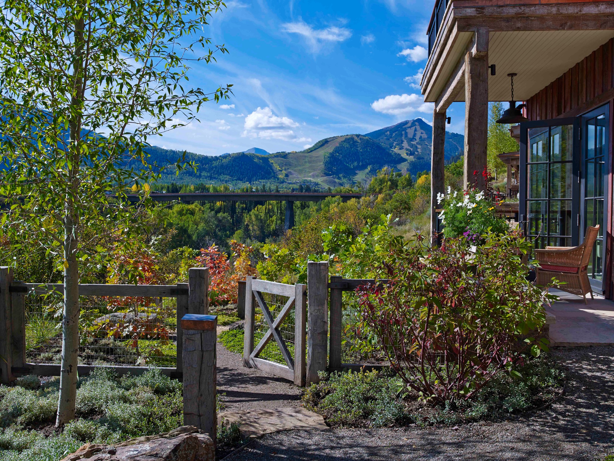 the use of local materials grounds this project in its surroundings and supports a more sustainable future 🏞✨
Locally reclaimed timber🪵 is repurposed as a garden threshold to a meandering path composed of native monolithic stone and crushed aggregate. A composition of gambel oak, ninebark, and understory plantings root this design to the land it sits upon. 🏔
📸: @jasondewey
#ReclaimedMaterials #NativeLandscaping #LandscapesWithPurpose #landscapearchitecture #landscapedesign #landscape #gardendesign #design #garden #landscapephotography #outdoorliving #landscapedesigner #nature #plants #exteriordesign #gardeninspiration #construction #sustainability #gardensofinstagram #landscapes #gardens #landscapeconstruction #flowers #gardendesigner #landarch #gardenlife #biodiversity #landscapefirst