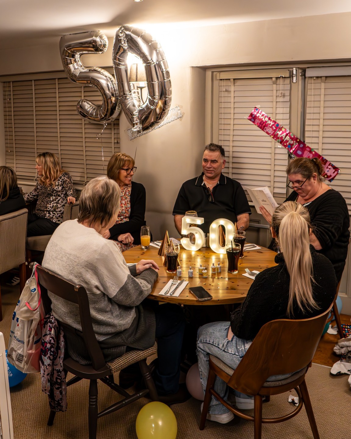 Got something to celebrate? Let’s make it special at The Malthouse 🥂
Whether it’s a birthday, anniversary, family gathering or just an excuse to get everyone together - we’re here to help you celebrate in style.
With a warm, relaxed setting, delicious food, drinks for every occasion, and space for groups big or small, The Malthouse is the perfect place for your next celebration.
Get in touch to book or chat to us about your plans:
themalthousepub.co.uk or call 01794 337777
#CelebrateAtTheMalthouse #Romsey #SpecialOccasions