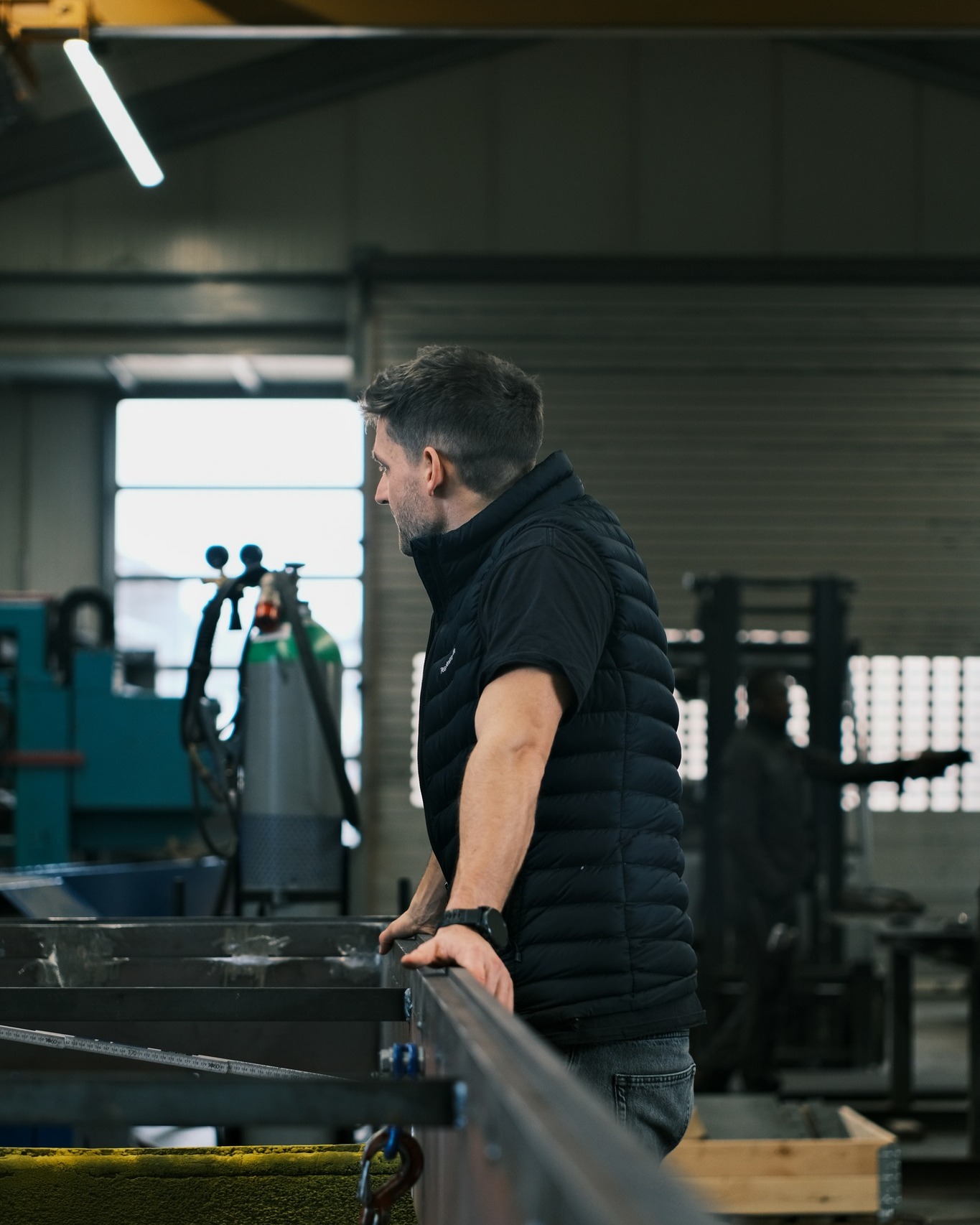 🔧 Wo Planung auf Praxis trifft.
Immer nah an der Fertigung – für Qualität, die überzeugt.
#teamgast #handwerk #metallbau #stahlbau #qualität