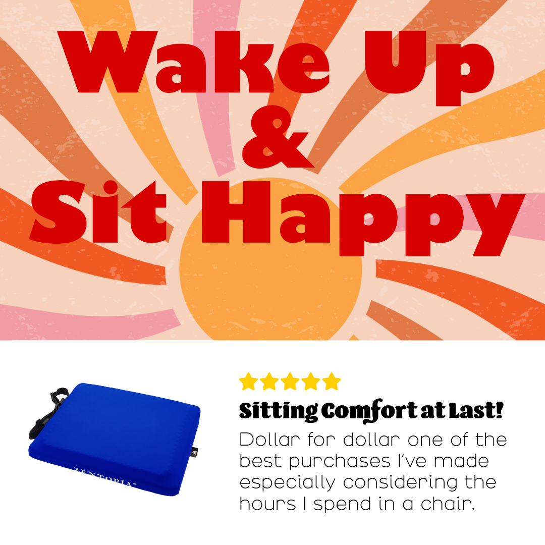 ☀️ Wake Up & Sit Happy!
If you sit for long hours, this might be the best purchase you’ll make.
One customer said it best:
“Dollar for dollar one of the best purchases I’ve made—especially considering the hours I spend in a chair.”
🪑 Comfort. Support. ZENTOPIA®.
https://www.zenvirtuoso.com/product-page/zentopia-gel-foam-hybrid-luxury-seat-cushion
#SitHappy #ZENTOPIA #BackRelief #PostureMatters
