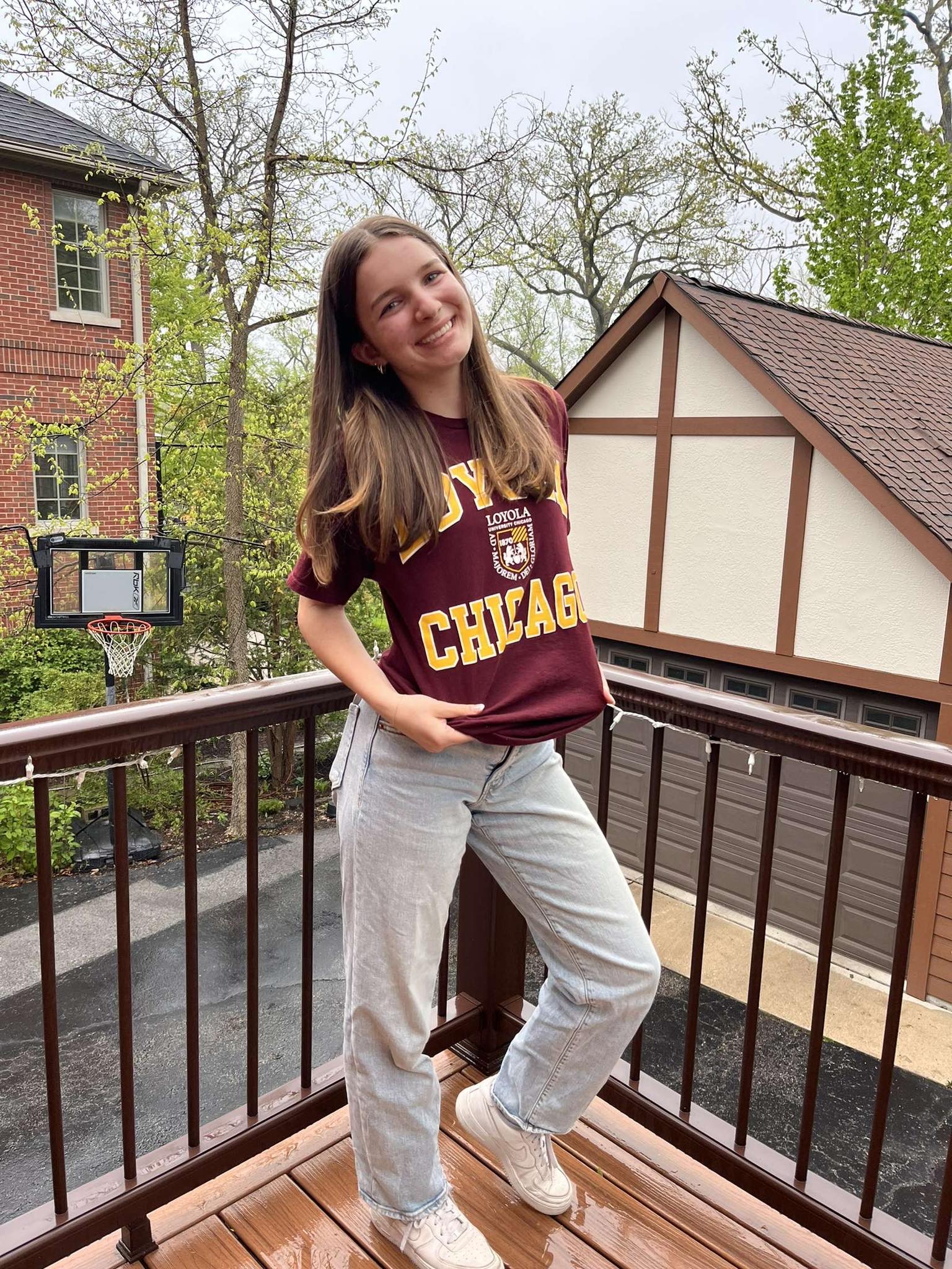 This soon-to-be-high-school-grad is headed to Loyola in the fall to study nursing.
Very happy for Noelle Kelly !!
#loyolauniversitychicago