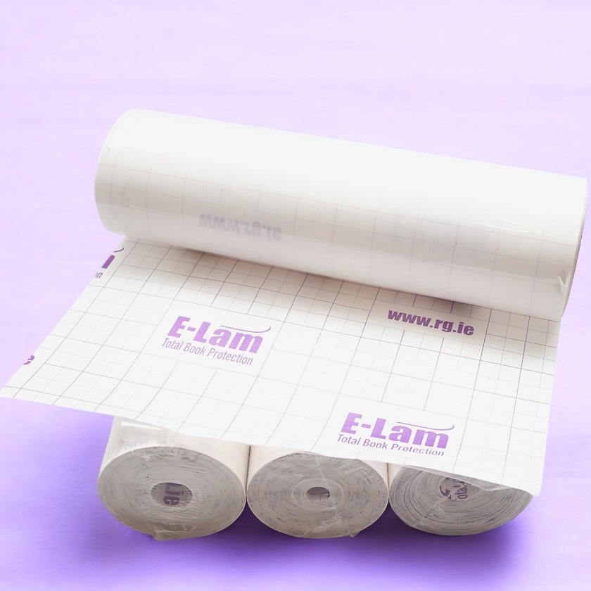 Eazylam 80-micron PVC, self-adhesive with gridded liner. Available in various sizes from €6.00 plus vat
#bookrepair #booklovers #librarylife #bookprotection #bookcovering #selfadhesive #schoollibrary #schoolsupplies #librarybooks #schoolbooks