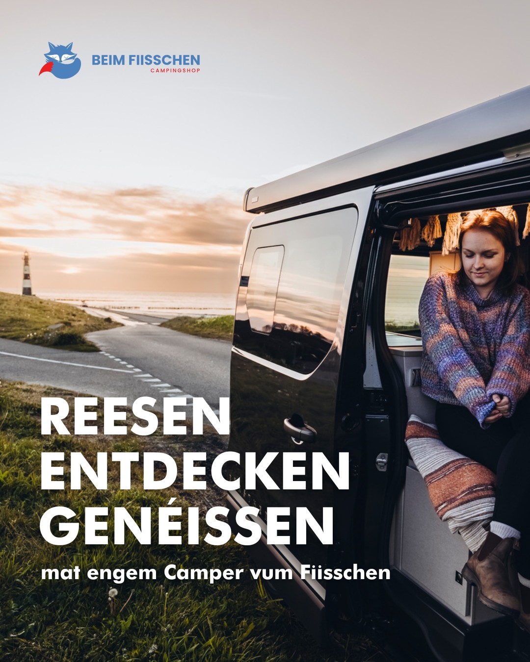 Lount elo äre Camper fir äert nächst Abenteuer ⛺️
Méi Infos op www.fiisschen.lu