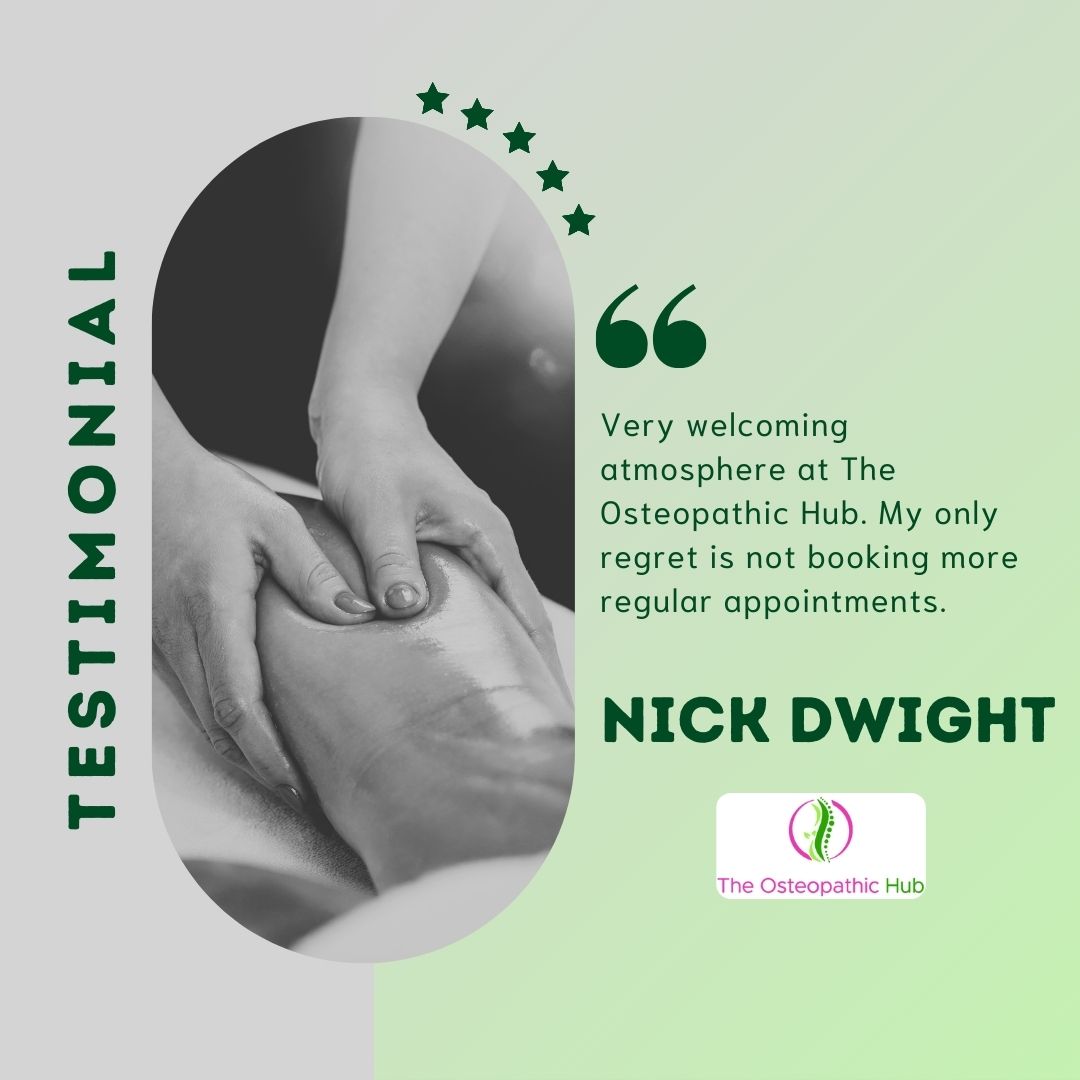 We're delighted you enjoyed your experience at The Osteopathic Hub! 🧡 We're always here for you. Why not explore our other services? No need for regrets—just book your next appointment!
👉Follow us to understand your body better... The Osteopathic Hub for you and your family!
📍 The Osteopathic Hub, 8 The Woolmarket, Cirencester, GL7 2PR
@thewoolmarketcirencester
#osteopathic #osteopathy #hypopressives #osteopathicmedicine #osteopathyworks #osteopathcotswolds #cirencester #cotswolds #cotswoldstyle #healthcare #backpain #physiotherapy #pain #TheOsteopathicHub #CareWithKindness #HealthAndWellbeing