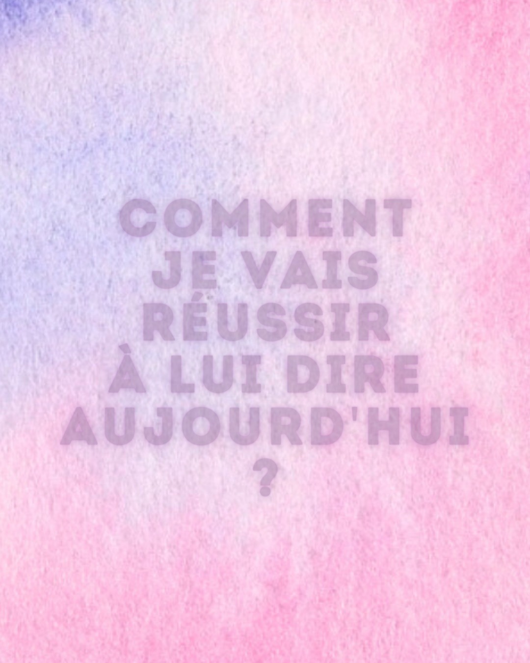 A▫️U▫️J▫️O▫️U▫️R▫️D▫️'▫️H▫️U▫️I
🎬Parfois, ce n'est pas un grand discours qu'on a à faire.
Juste une phrase.
Juste une simple vérité à poser.
Dire ce que l'on pense, ce qu'on ressent, ce qu'on ne veut plus.
À un.e proche, à un.e collègue, à son/sa partenaire, à soi-même.
Et pourtant… on anticipe, on tourne autour, on repousse le moment.
Parfois même, on en veut à l'autre de ne pas deviner.
😤 De ne pas avoir les mêmes évidences.
"Comment je vais réussir à lui dire aujourd'hui ?"
Pas demain, pas plus tard.
Aujourd'hui.
Parce qu'oser dire, c'est déjà commencer à se respecter.
Se donner de la valeur.
Bonne journée à tous ceux qui feront le choix de se donner de la valeur aujourd'hui. 🤩🩷
#oser #paroledesoimême #petitpas #aujourdhui #changement #hypnoseBayonne #BayonnePNL #hypnotherapeutebayonne