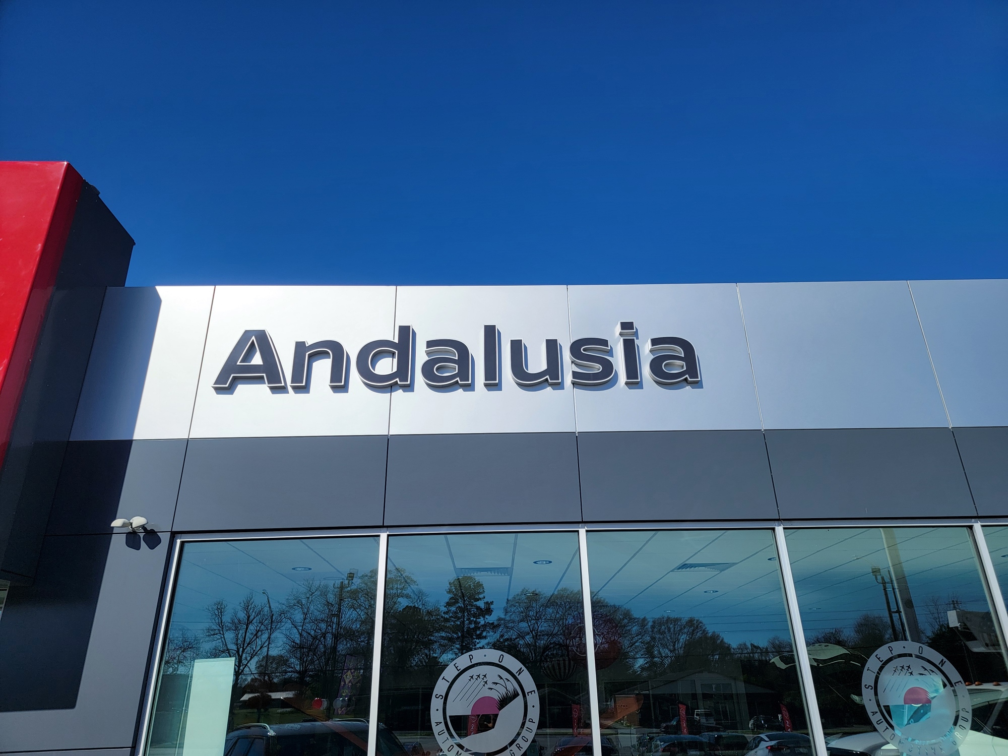 STEP ONE NISSAN
ANDALUSIA AL
New LED Sign
thanks again to our awesome crew for knocking out another project
if you need a hand with your sign project please give us a
text ( 850.398.1712 )
or an
email ( team850Signs@gmail.com )
#850Signs #Stepone #Nissan #andalusian