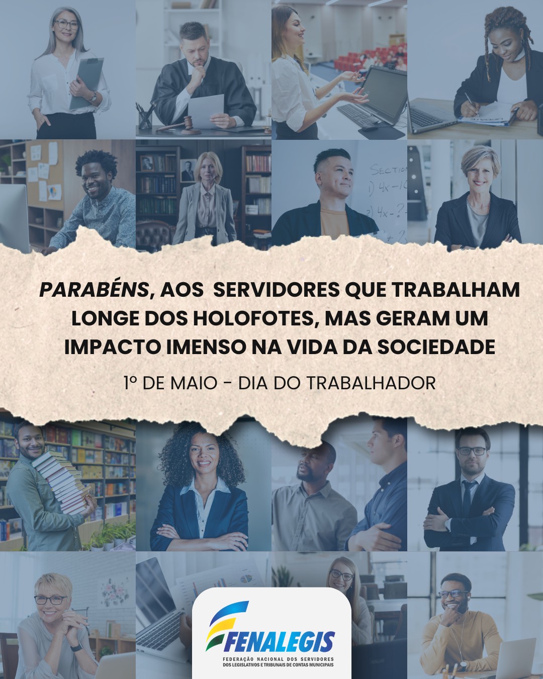 Ser servidor público é mais do que ocupar um cargo — é assumir, todos os dias, o compromisso com o bem comum! 👩🏽🦱👶🏻👧🏻👦🏽👩🏻🦰👨🏻🦳👱🏾♂️👵🏽👩🏼👴🏾🧒🏻🧑🏼
Nos Legislativos Municipais e Tribunais de Contas Municipais, vocês garantem a transparência, a fiscalização, o equilíbrio entre os poderes e apoiam na formulação de leis que asseguram direitos à população.
Trabalham muitas vezes longe dos holofotes, mas geram um impacto imenso na vida da população e das cidades. 👏👏👏
Hoje é mais um dia para reconhecer, agradecer e valorizar a quem zela pela democracia e pelos direitos dos cidadãos.
Feliz Dia do Trabalhador a todos vocês!