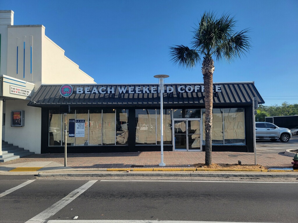 Beach Weekend Coffee
Fort Walton Beach FL
New LED SIgn ( more to come )
thanks again to our awesome crew for knocking out another project
if you need a hand with your sign project please give us a
text ( 850.398.1712 )
or an
email ( team850Signs@gmail.com )
#850Signs #BeachWeekendCoffee #fortwaltonbeach