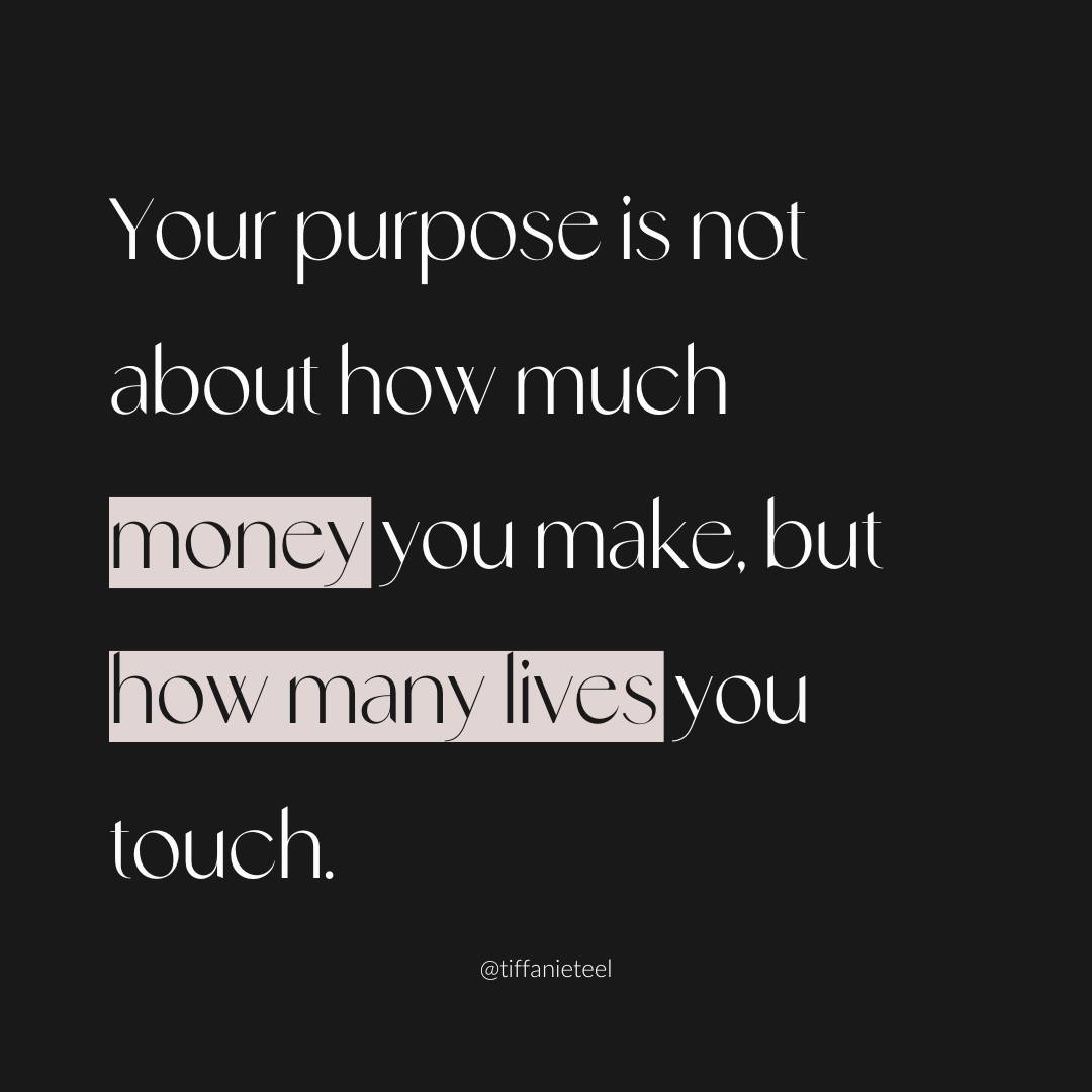 Your purpose is about more than just making money. ✨
It's about using your God-given gifts to make a difference in the world. 🌎
Here are a few ways to align your business with your unique purpose:
➔Pray and reflect: Seek God's guidance and discover your calling. 🙏
➔Identify your core values: What are your non-negotiables?
➔Clarify your ideal client: Who are you called to serve?
➔Create a purpose-driven business plan: Align your goals with your faith.
Remember, your purpose is a gift. Embrace it and let it guide your journey. ✨
#ChristianEntrepreneur #PurposeDrivenLife #FaithBasedBusiness #WomensEmpowerment #GodsPlan #DivineDiscovery