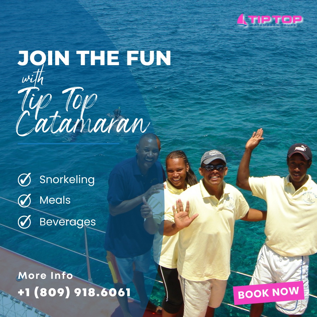 Looking for the ultimate fun in the sun? 🌞🌊
Tip Top Catamaran is your ticket to a day packed with excitement, adventure, and unforgettable moments. Dive into the deep blue, feel the thrill of the ocean, and let the sun-soaked deck become your dance floor. 💃🏻
Get ready to make some waves and create memories that will last a lifetime! 🌴🚤
#jointhefun #tiptopcatamaran #sailingadventure #caribbeanlife #oceanvibes #sunseafun #tropicalescape #goodvibesonly #adventuretime #sailaway #islandlife