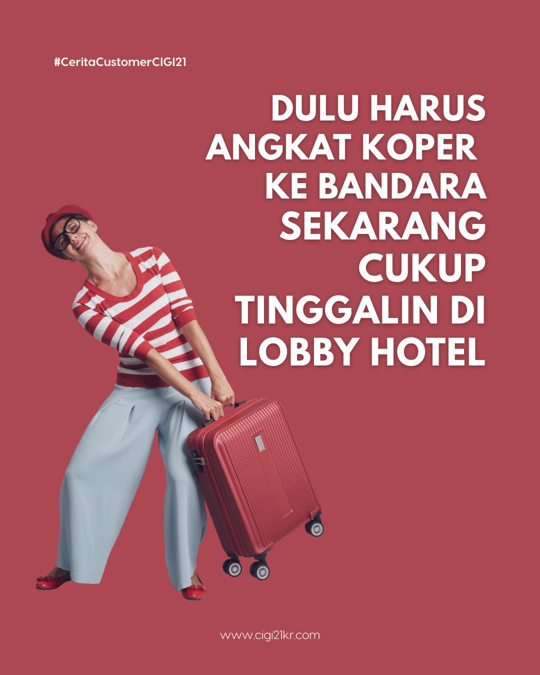 Capek mikirin bagasi tiap kali ke Korea?
Customer kami yang dulu harus dorong koper penuh barang dari hotel ke bandara, sekarang cukup tinggalin box di lobby. Sisanya? Tim CIGI21 yang urus.
Mulai dari pick-up di hotel, packing, sampai kirim langsung ke depan pintu rumah di Indonesia.
📦 Bisa juga order produk langsung dari Indonesia tanpa harus ke Korea!
🌐 www.cigi21kr.com
📲 WA: +62-812-8032-7127
📍Instagram: @cigi21.kr
#JastipKorea #JasaTitipKorea #BisnisJastip #LiveShoppingKorea #TitipBelanjaKorea #RepackingKorea #CIGI21 #PartnerKamuDiKorea