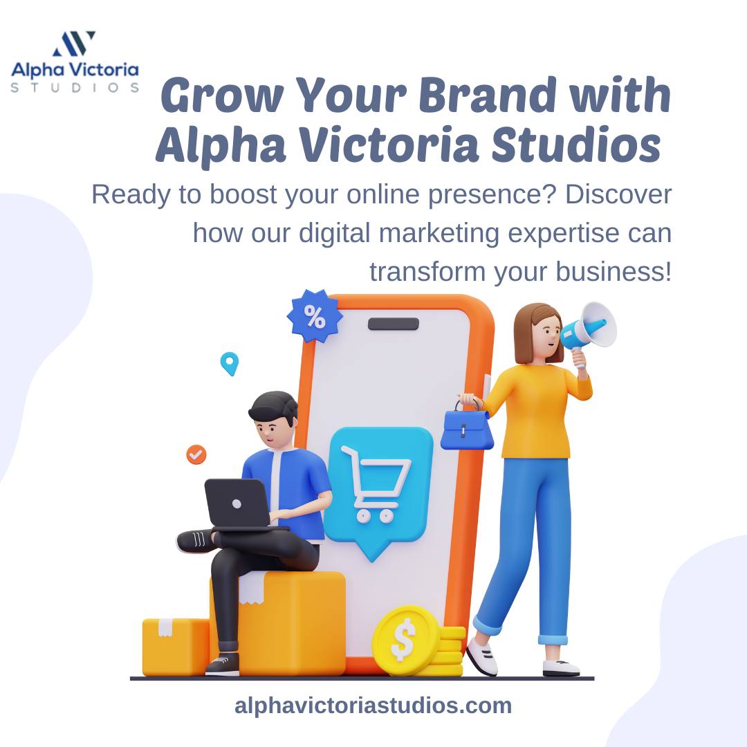 Grow Your Brand with Alpha Victoria Studios || Ready to boost your online presence? Discover how our digital marketing expertise can transform your business!
Visit :- https://www.alphavictoriastudios.com/
#DigitalMarketingExperts #GrowYourBrand #AlphaVictoriaStudios #SEO #SocialMediaMarketing #BusinessGrowth