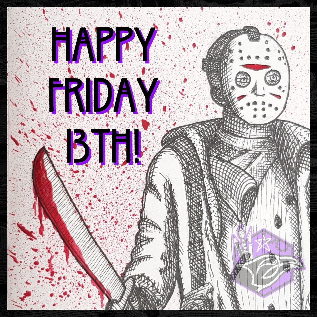 57 years ago, in 1957, one fateful Friday in September.
.
The 13th, to be precise.
.
An unfortunate young boy named Jason was being badly bullied by a bunch of horrible kids while staying at a camp by a lake.
.
During this awful incident, Jason accidentally fell into the camp's lake and supposedly drowned.
.
His body was never found...
.
.
.
#hellomyfreakydarlings #jasonvoorhees #jasonvoorheesart #jasonvoorheesfanart #jason #fridaythe13th #friday #friday13th #friday13thmovie #illustration #drawing #penandink #art #instaartist #artist #instaart #corvusarts #horror #horrorart #horrormovies