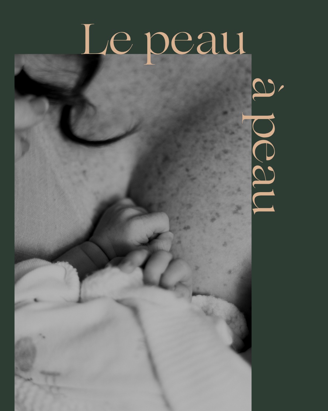 On en parle très souvent dans les premières heures de vie : poser son bébé en peau à peau, c’est magique. C’est vrai. Et c’est aussi un geste puissant bien au-delà de la salle de naissance.
Le peau à peau, c’est une rencontre. Une reconnexion. Un moment de calme, de chaleur, de régulation. Pour le bébé, cela régule sa température, son rythme cardiaque, apaise les pleurs, favorise le sommeil… et pour le parent, c’est une bouffée d’ocytocine, l’hormone du lien, de l'amour.
Ce cocktail d’ocytocine crée un cercle vertueux : plus on pratique le peau à peau, plus on renforce le lien, plus on se sent capable, connecté, serein.
C’est aussi un outil précieux dans les moments de stress, de fatigue, ou après une séparation. Même à plusieurs semaines ou mois, il n’est jamais “trop tard” pour du peau à peau.
Et surtout, ce n’est pas qu’une affaire de mère : le co-parent a aussi toute sa place dans ces instants de proximité. Bébé reconnaît la chaleur, l’odeur, le cœur.
Priscille | Mama Nest
🌾 Doula et accompagnante parentale
🌸 Pour une maternité informée et une parentalité sereine