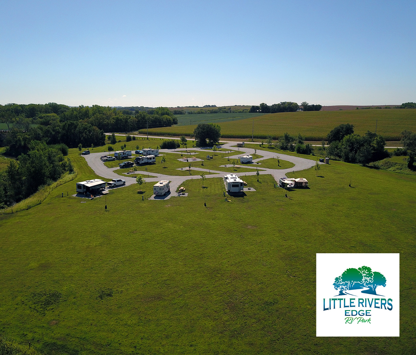 📸 Guest Photo Feature: “Camp more. Worry less. Repeat.”
Huge thanks to one of our awesome guests for capturing this beautiful drone shot of Little Rivers Edge! 🙌
We love seeing the park through your eyes — and this view says it all. 🌄
Whether you’re relaxing for a weekend or planning a longer stay, we’re here for your quiet escapes and wide-open skies.
💚 Have a photo from your stay? Tag us @littleriversedge — we’d love to feature it!
📍 Just outside Syracuse, NE
📍 Partial Hookups
📆 Learn more about us today 👉 https://www.littleriversedge.com/