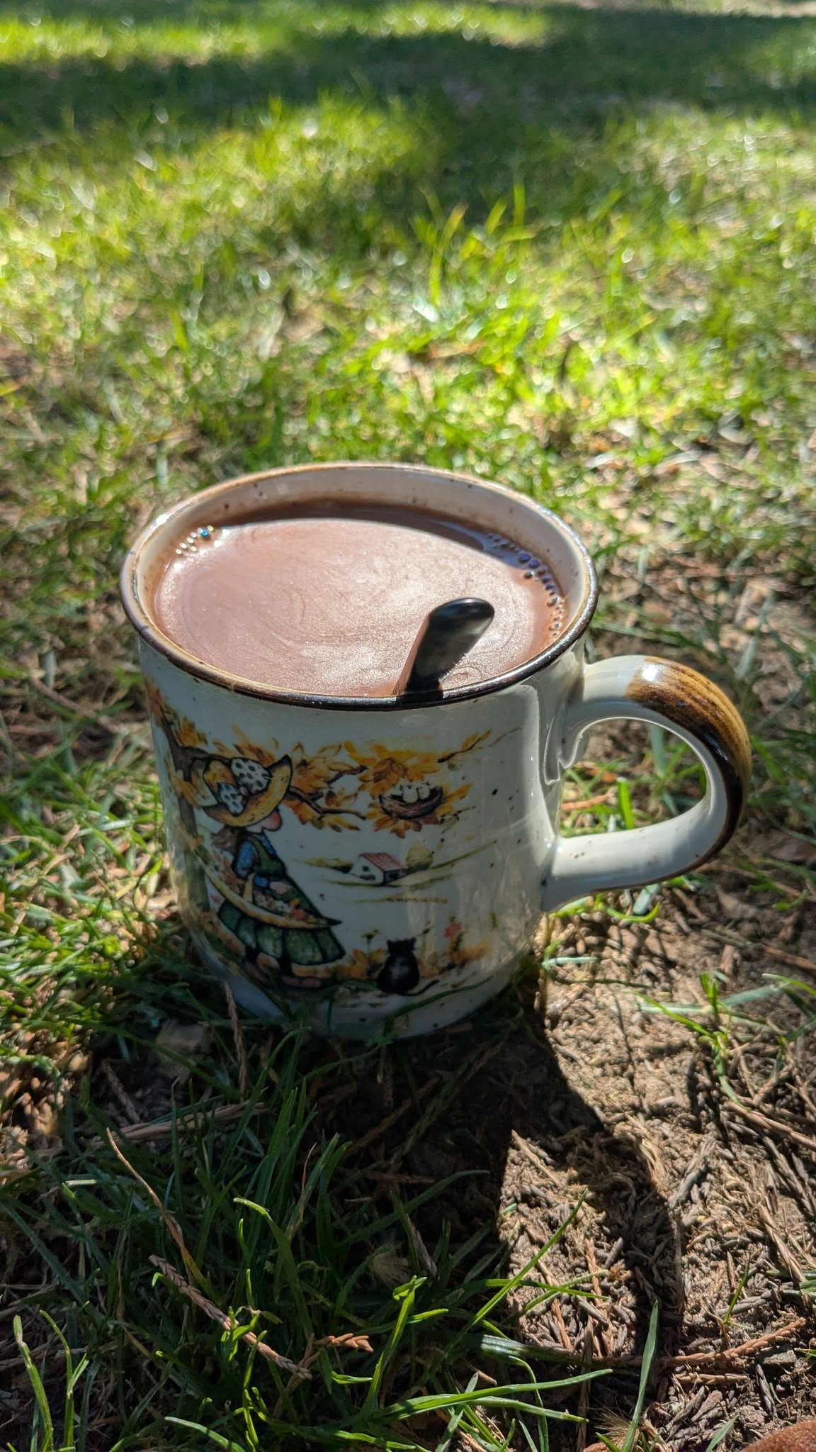 Danke vielmals für die lieben Geburtstagwünsche, die mich am Mittwoch auf so vielen Wegen erreicht haben. 🙏🏼🥰
Ich hab den Tag in vollen Zügen genossen und da es gestern noch ein Geburtstagsüberraschungsprogramm gab, hatte ich auf eine Art zwei Tage lang Geburtstag. Und heute traf ich mich noch quasi zum Geburtstagslunch.
Ich hab mich also rundum verwöhnen lassen. So wie es sich gehört, als Stier und in der Zeit, die im Jahr für den Überfluss und den Genuss steht. 🤗😉🐂