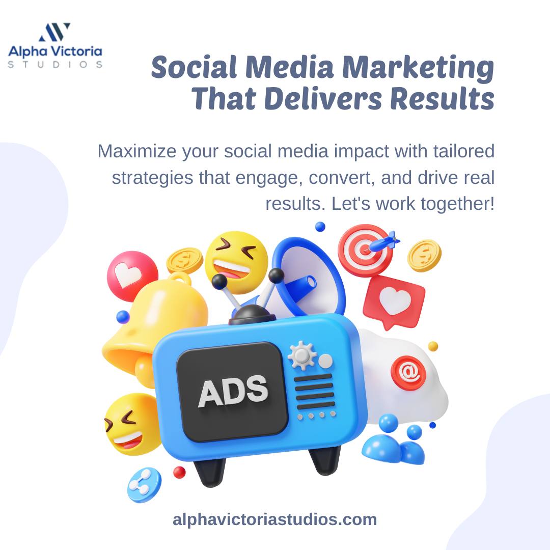Social Media Marketing That Delivers Results! || Maximize your social media impact with tailored strategies that engage, convert, and drive real results. Let's work together!
Visit :- https://www.alphavictoriastudios.com/
#SocialMediaMarketing #ContentMarketing #SocialMediaGrowth #DigitalStrategy #AlphaVictoria #BrandAwareness #BusinessEngagement #MarketingAgency #ResultsDriven #ContentCreation #SocialMediaTips #OnlineMarketing #DigitalGrowth #LeadGeneration #CommunityBuilding