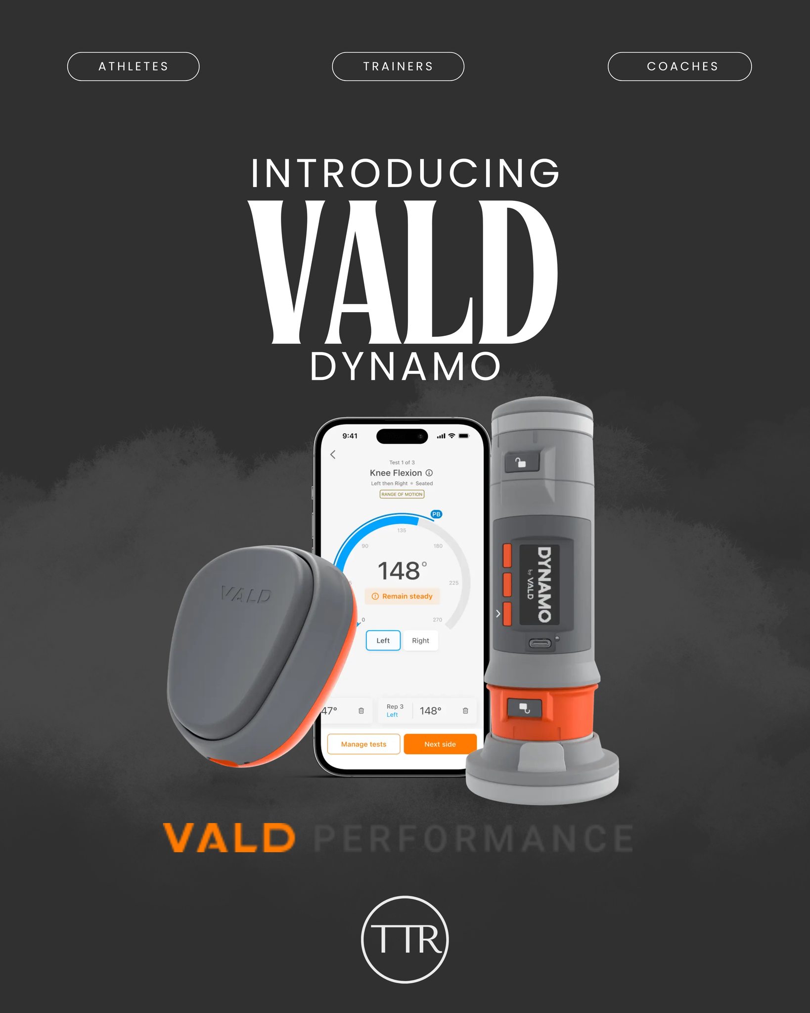 Want to know what’s really holding back your performance? The VALD DynaMo gives real-time strength & mobility data—so we can build the smartest, safest plan for you. Fewer injuries. More gains. Better results. Book an assessment today!
#StrengthTesting #VALDDynaMo #InjuryPrevention #PerformanceCare #TheTrainingRoom #TrainSmarter #SportsChiropractic