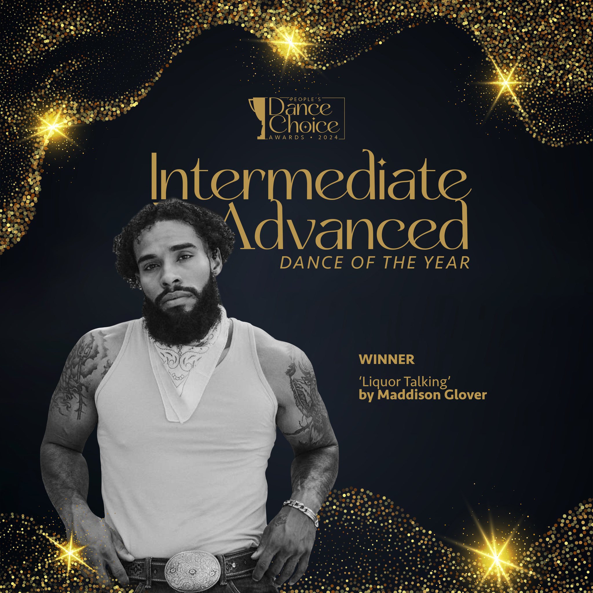 Intermediate/Advanced Dance of the Year goes to...
'Liquor Talking' by Maddison Glover
#culpeppersuk #culpepperclub #linedance #linedancing #awards #peoplesdancechoice #basildon #essex