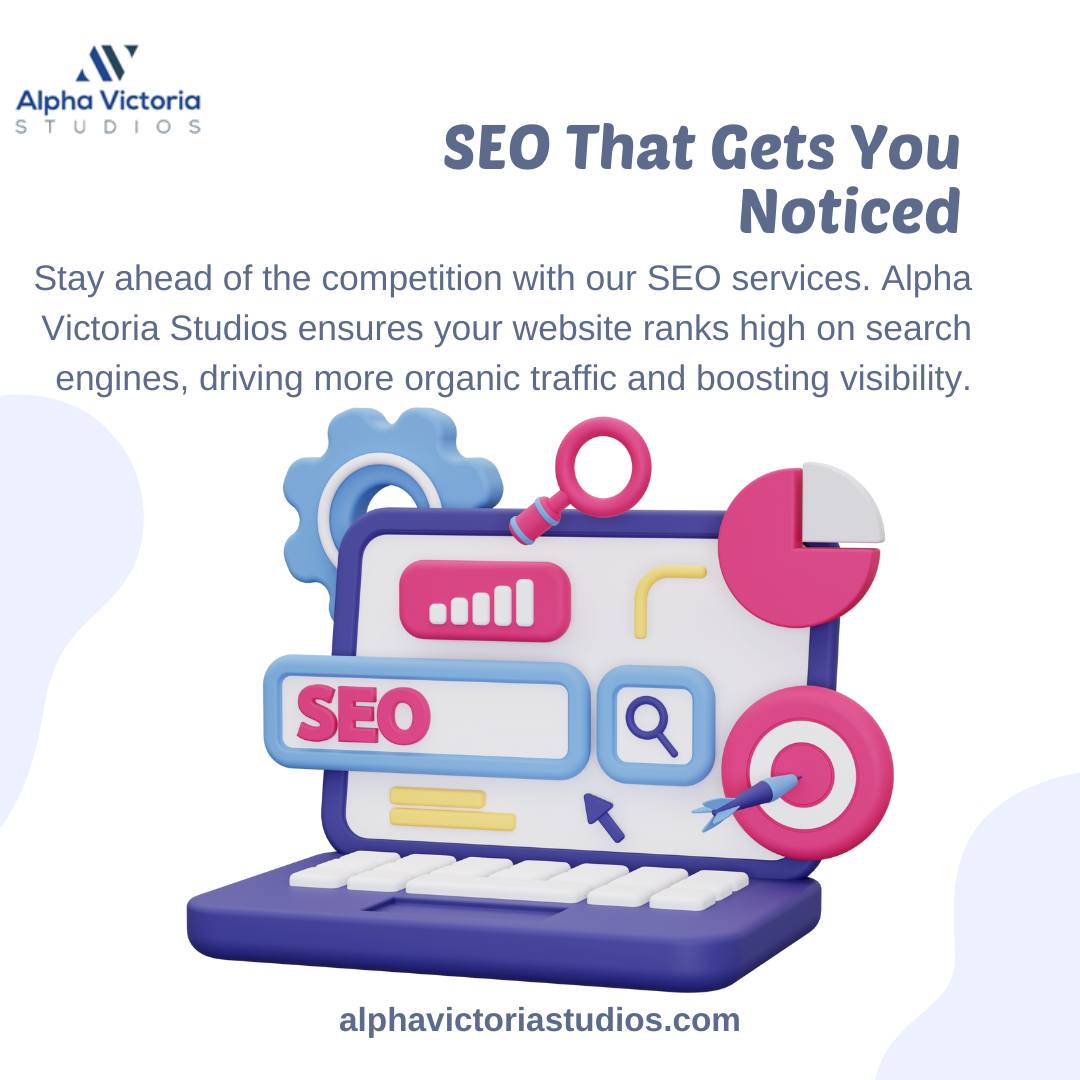 SEO That Gets You Noticed || Stay ahead of the competition with our SEO services. Alpha Victoria Studios ensures your website ranks high on search engines, driving more organic traffic and boosting visibility.
Visit :- https://www.alphavictoriastudios.com/
#SEOExperts #SearchEngineOptimization #RankHigher #OrganicTraffic #GoogleRanking #SEOStrategy #DigitalMarketing #OnlineVisibility #ContentStrategy #BoostYourSEO #SEOForBusiness #MarketingAgency #DigitalGrowth #WebTraffic #AlphaVictoriaStudios
