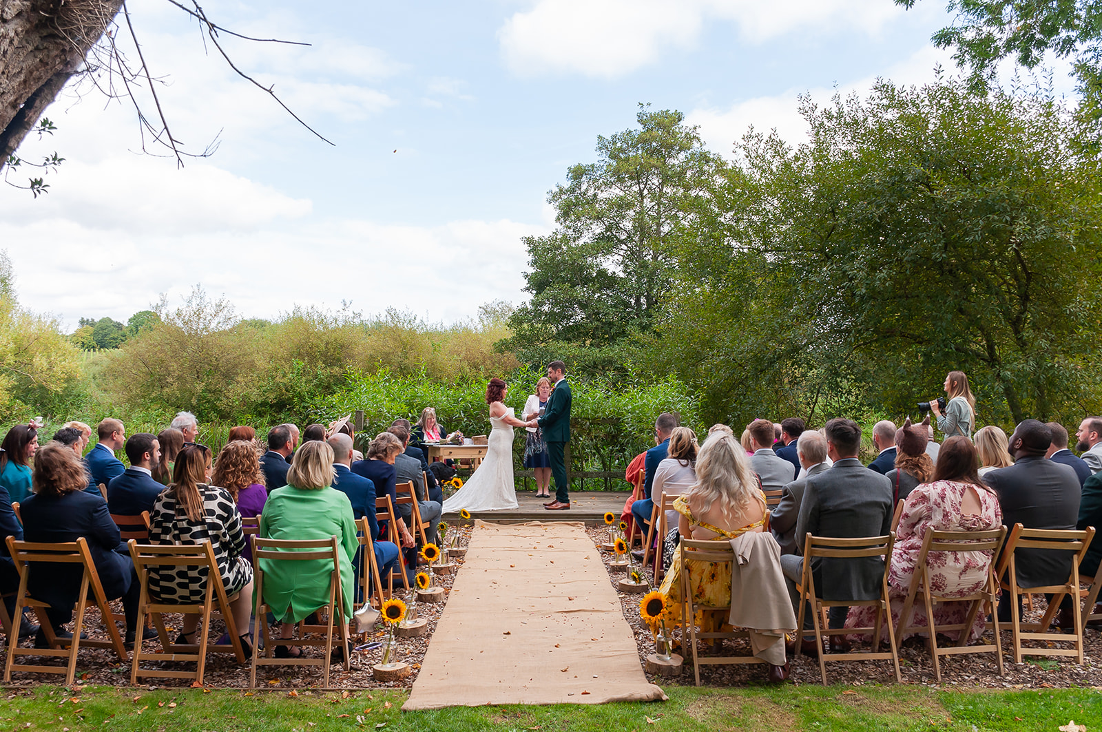 🌿💍 As Rosie and Chris exchanged vows on the breathtaking banks of the River Itchen, surrounded by the serene beauty of nature, we were there to capture every magical moment. Outdoor ceremonies like theirs offer a gorgeous, ever-changing backdrop, providing unique challenges and opportunities for us photographers.
Photographing outdoors means embracing the dance of natural light, which can shift from bright and sunny to cloudy and overcast in moments. It's a dynamic environment where we constantly tune into our surroundings, making real-time adjustments to our settings to ensure every snapshot is as perfect as the moment itself.
This photo not only showcases Chris and Rosie's unforgettable day but also the skill and artistry behind capturing the light just right. It's these behind-the-lens adjustments that transform a beautiful scene into an extraordinary memory.
Outdoor weddings require a keen eye and a gentle touch, ensuring that every picture tells a piece of the story in the best light - quite literally. 📸✨
@thebarnatavington
@staceypageweddings
#OutdoorWedding #RiverItchen #WeddingPhotography #NaturalLight #BehindTheScenes #PhotographySkills