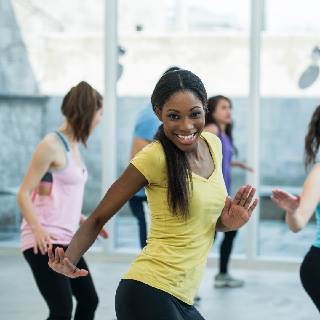 Who says working out can’t be fun? Dance fitness is the perfect way to break a sweat, burn calories, and boost your mood—all while moving to the beat. Whether you’re looking to lose weight, build endurance, or just have a good time, dancing keeps fitness exciting and enjoyable.
So put on your favorite playlist, hit the floor, and let’s turn those moves into results! Who’s ready to dance their way to their goals? 🎶