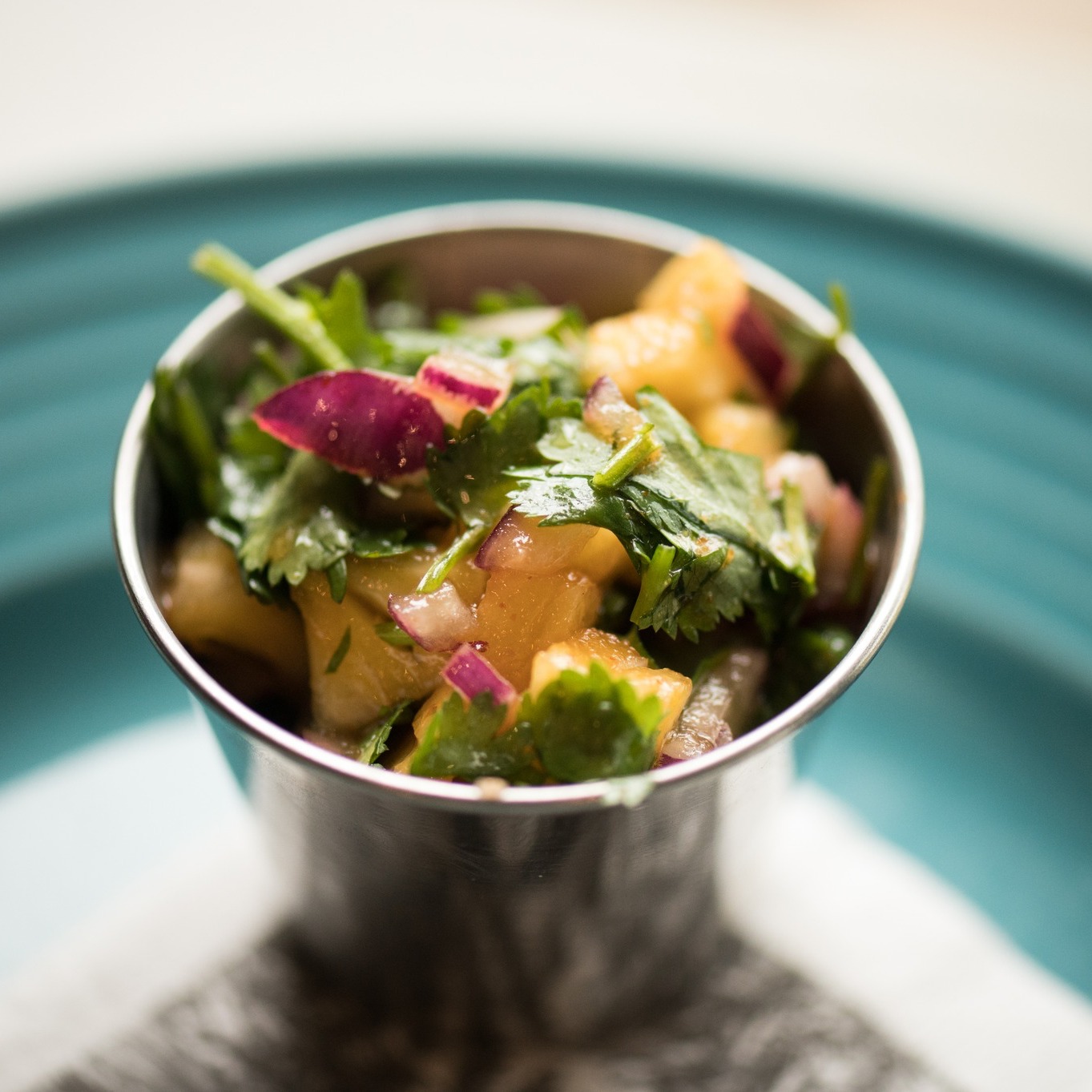 It's the little things that make a difference.
🍍🌱🌶
Here at Food Fundi Café, we make all of our own sauces, chutneys, salsas and pestos with fresh local herbs, veg and fruit.
May we present (taadaa!) our pineapple and Sriracha salsa; a sweet and spicy flavour bomb with some red onion and parsley. Find it in an array of dishes on our summer menu. And if you fall in love, ask your waitron to bottle some up for you to take home, or check our deli fridge for stock.
#foodfundicafe
#foodfundi
#sugarrushpark
#ballitorestaurant
#ballito
#SummerHolidays
#kznlife