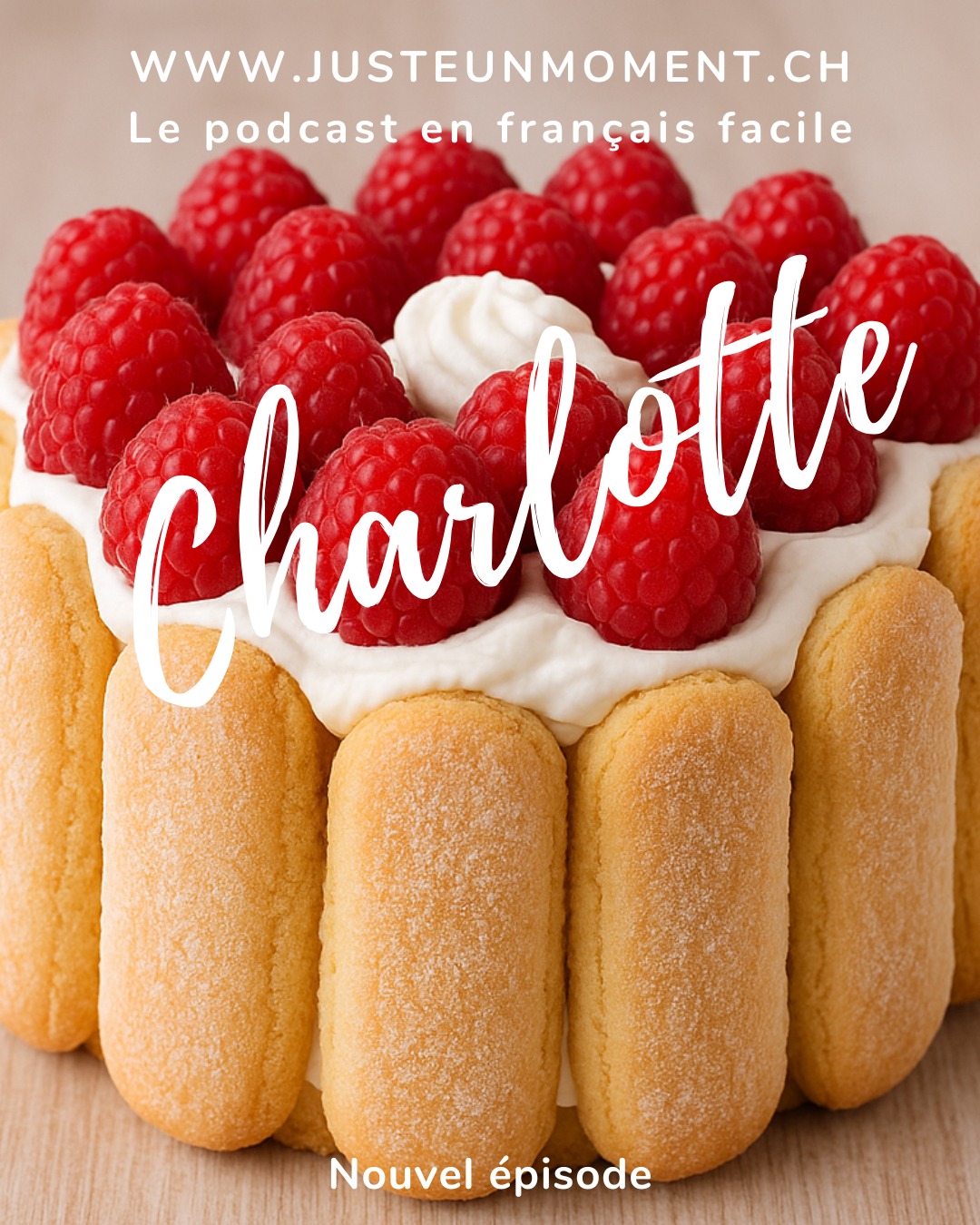 Tu connais la charlotte, ce délicieux dessert? Y avait-il une vraie Charlotte à l'origine de cette recette? Suis le nouvel épisode de "Juste un moment" pour en savoir plus.
#frenchlanguage #französisch #languefrançaise #Französischlernen #apprendrelefrançais #learningfrench #learnfrencheasily #fle #youtubepodcast #podcast #charlotteauxframboises #easyfrench