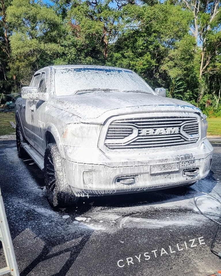 When it comes to utes, bigger is always better—and this Dodge Ram was proof of that! This massive, well-equipped truck was an absolute beast to detail, and we loved every moment of it.
It came to us caked in mud, but nothing stands in the way of a Crystallize transformation. With a full interior and exterior detail, we brought it back to its former glory. The cleverly designed rear seats that fold away and the abundance of storage pockets made cleaning up the interior both rewarding and fascinating.
This ute is not just about size; it's about smart design and rugged charm. Another satisfying job in the books!